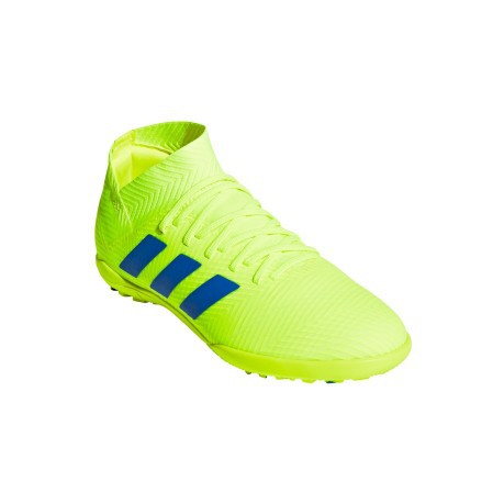 Schuhe Fußball Jungen Adidas Nemeziz 18.3 TF Exhibit Pack