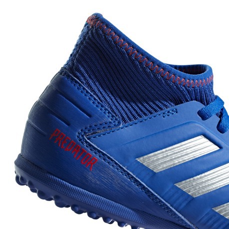 Schuhe Fußball Jungen Adidas Predator 19.3 TF Exhibit Pack