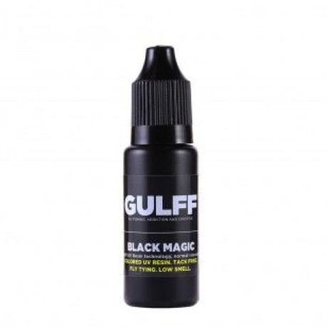 Resina Gulff la Magia Negra de 15 ml