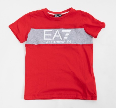 T-Shirt Bambino Training Core fronte rosso