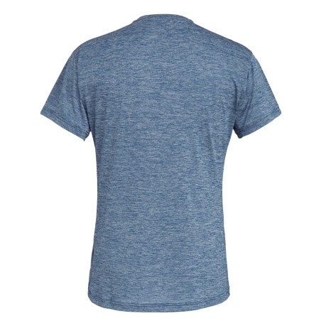 T-Shirt Randonnée Homme Puez Chiné bleu