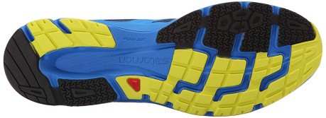 Mens shoes Sonic Flight A3vazzurrro-blue
