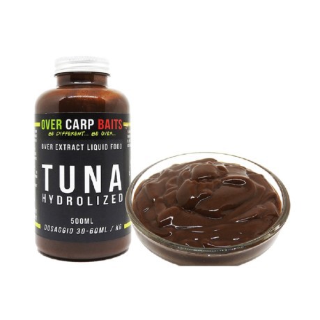 Attrattore Over Extract Liquid Food Tuna 500 ml