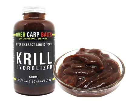 L'attracteur Sur Extraire de la Nourriture Liquide de Krill 500 ml