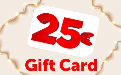 Gift Card - Buono Regalo 25€