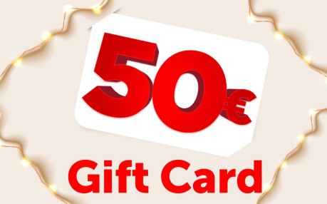 Gift Card - Buono Regalo 50€