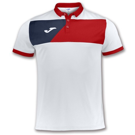 Fußball-Polo-shirt Joma Crew II M/C