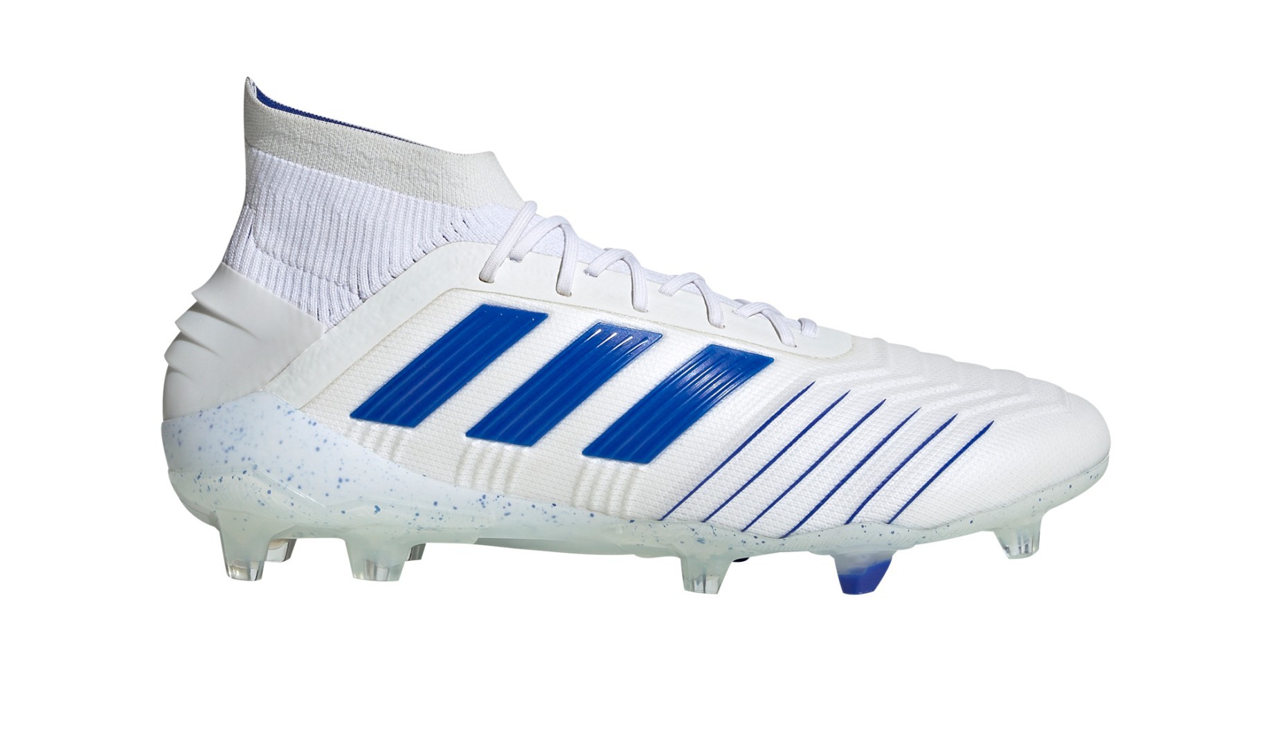 Scarpe Calcio Adidas Predator 19.1 FG Virtuso Pack colore Bianco Blu -  Adidas - SportIT.com