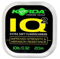 Draht IQ Fluorocarbon transparent und weich