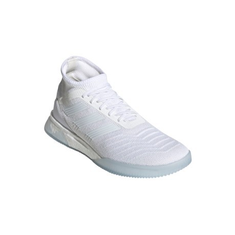 Molesto Estallar Zapatos Zapatos de Fútbol Adidas Predator 19.1 TR de el Pack colore blanco azul -  Adidas - SportIT.com