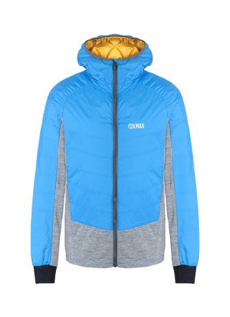 Jacket Hiking Man with Inserts of Softshell