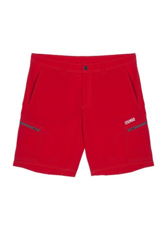 Shorts Hiking Men UV Protector red