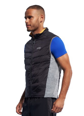 Vest Hiking Man with Sides in Softshell