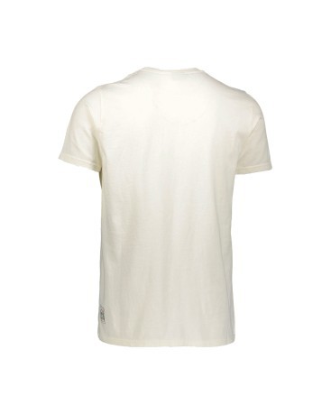 T-Shirt Uomo Striped bianco