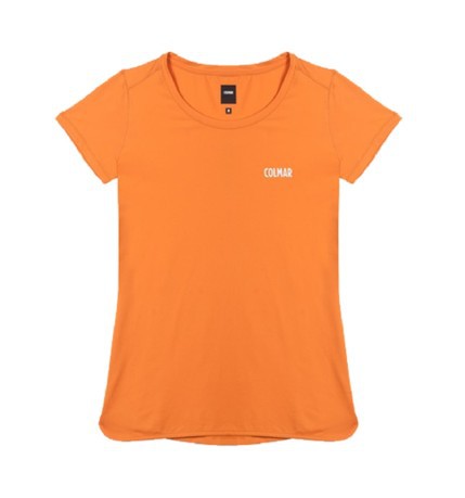 T-Shirt Donna Quick Dry arancio