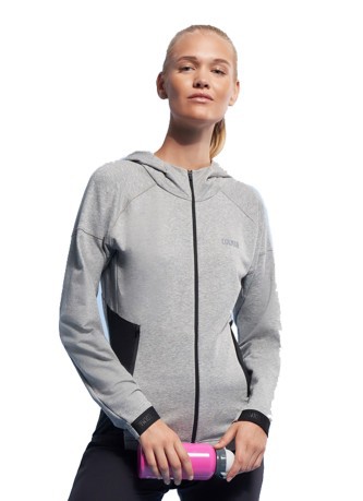 Sweatshirt Woman with Hood Stretch