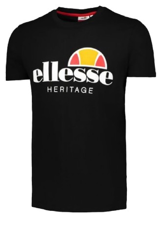 Hombres T-Shirt negro Logo
