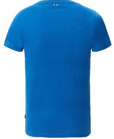 T-Shirt bébé Saitem Drapeau bleu v1