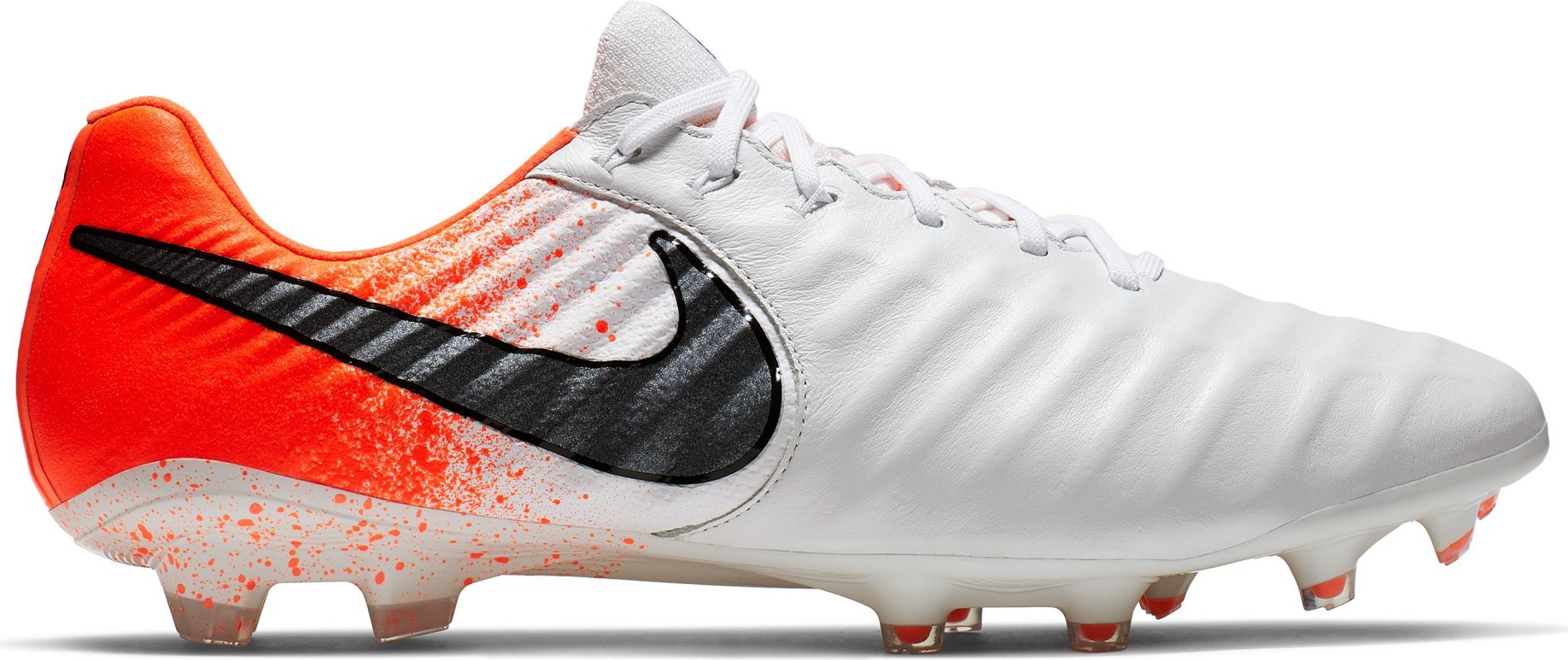Las botas de fútbol Nike Tiempo Legend VII Elite FG Euforia Pack colore blanco -