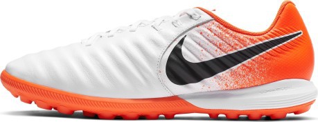 Zapatos de Fútbol Nike Tiempo Lunar Pro TF Pack colore naranja blanco - Nike - SportIT.com