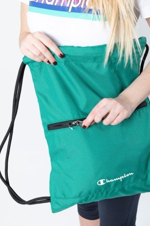 Tasche Gym Zip-grün