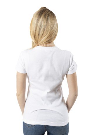 T-Shirt Woman American Classic Seraphim white
