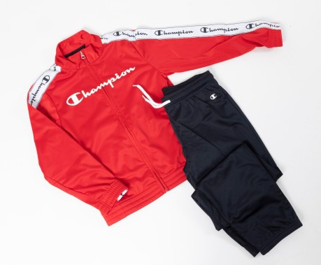 Suit Child Tracksuit Full Zip Band