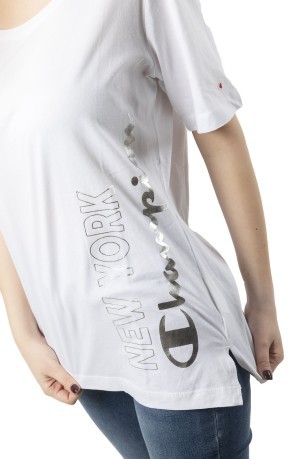 T-Shirt Donna Lady Tee Light Jersey bianco