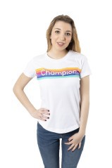 T-Shirt Damen Rainbow