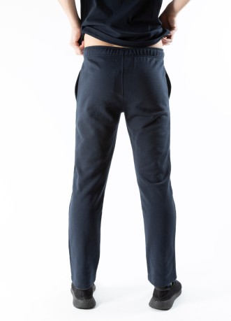 Long Trousers Spring Terry Straight