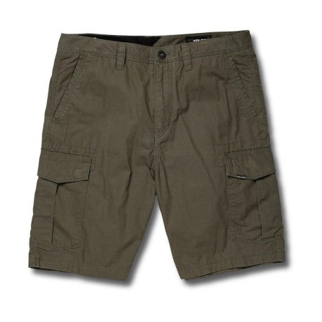 Pantalones cortos para hombre de Inglete II de Carga verde
