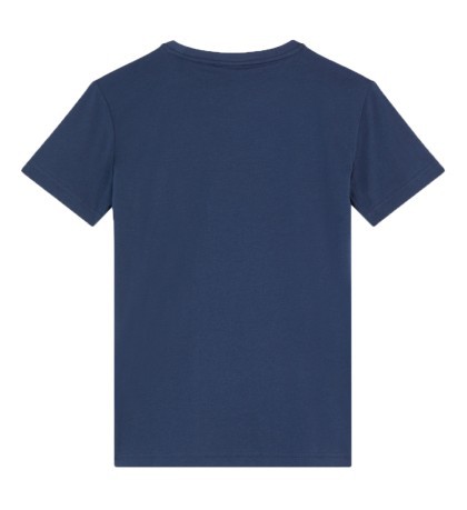 Baby T-Shirt Train 7 Colors blau weiß