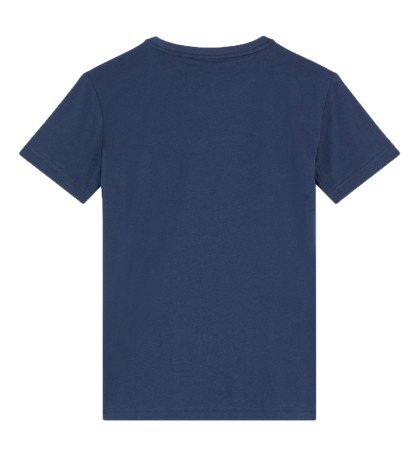 T-Shirt Enfant le Train de 7 Couleurs bleu blanc