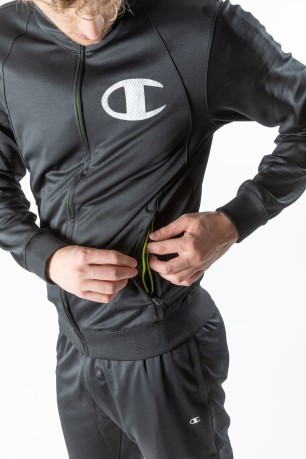 Trainingsanzug Herren Comfort Tech Poly Full-Zip