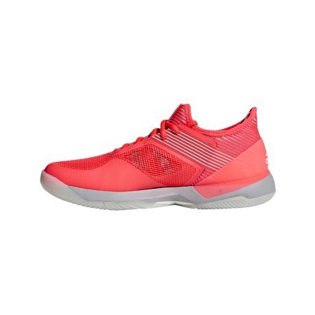 Shoes Adizero Ubersonic 3.0 red grey
