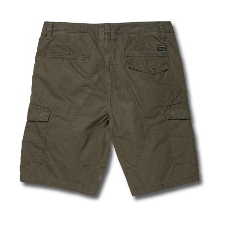 Pantalones cortos para hombre de Inglete II de Carga verde