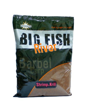 Groundbait Big Fish River Shrimp &amp; Krill