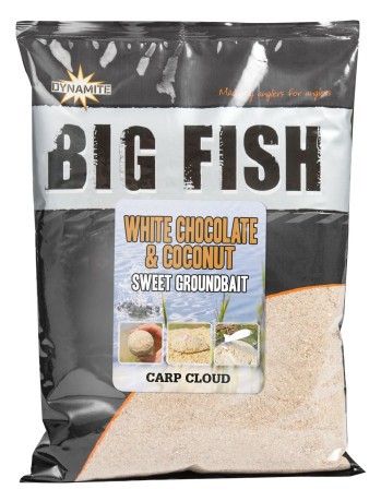 Groundbait " Big Fish White Chocolate&amp;Coconut 1.8 Kg