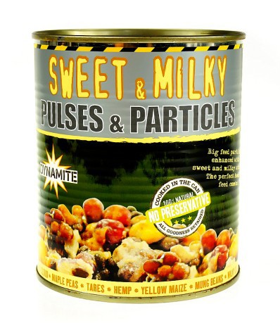 Frenzied Pulses &amp; Particles, Sweet &amp; Milky 2.5 l