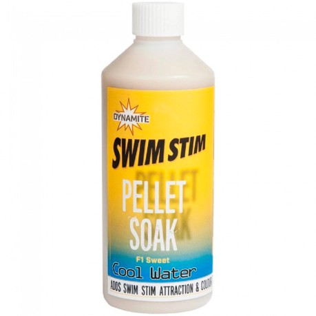 Dip Pellet Soak Swim Stim F1 Sweet Cool Water