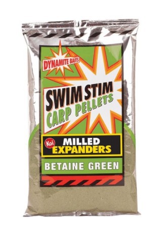 Pellet Swim Stim Milled Expander Betaine Green