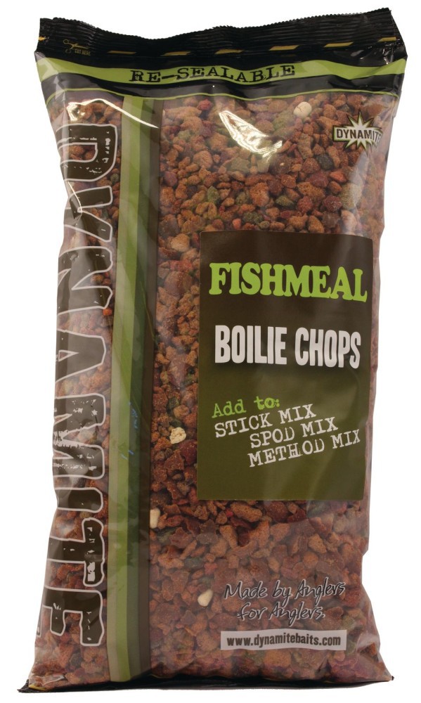 Boilies Chops Fishmeal 4.4lbs Dynamite Baits