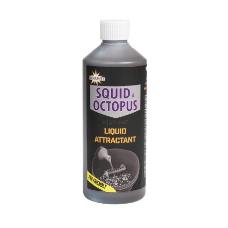 Liquid Attractant Squid &amp; Octopus Liquid 500 ml