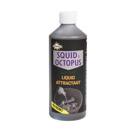 Flüssigkeit Attraktiven Squid &amp; Octopus Liquid 500 ml