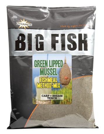 Groundbait Big Fish the GLM Method Mix 1.8 Kg