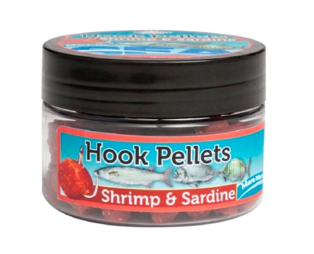 Pellet Hook Sea Durable Shrimp &amp; Sardinen