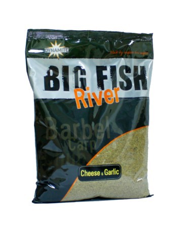 Groundbait Big Fish River Cheese &amp; Garlic