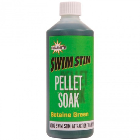 Pellet Soak Swim Stim Betaine Green