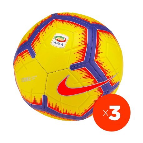 Combo de Balones de Fútbol Nike Strike Serie HV