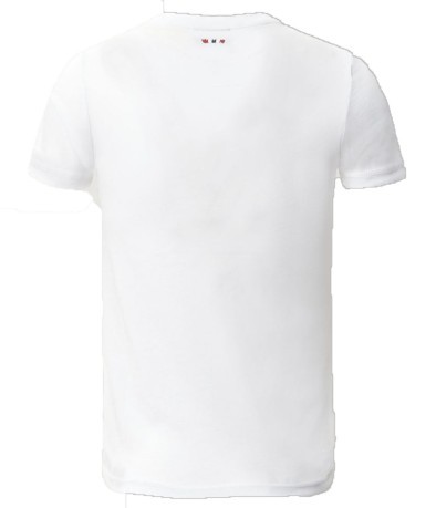 Junior T-Shirt Nur in weiß